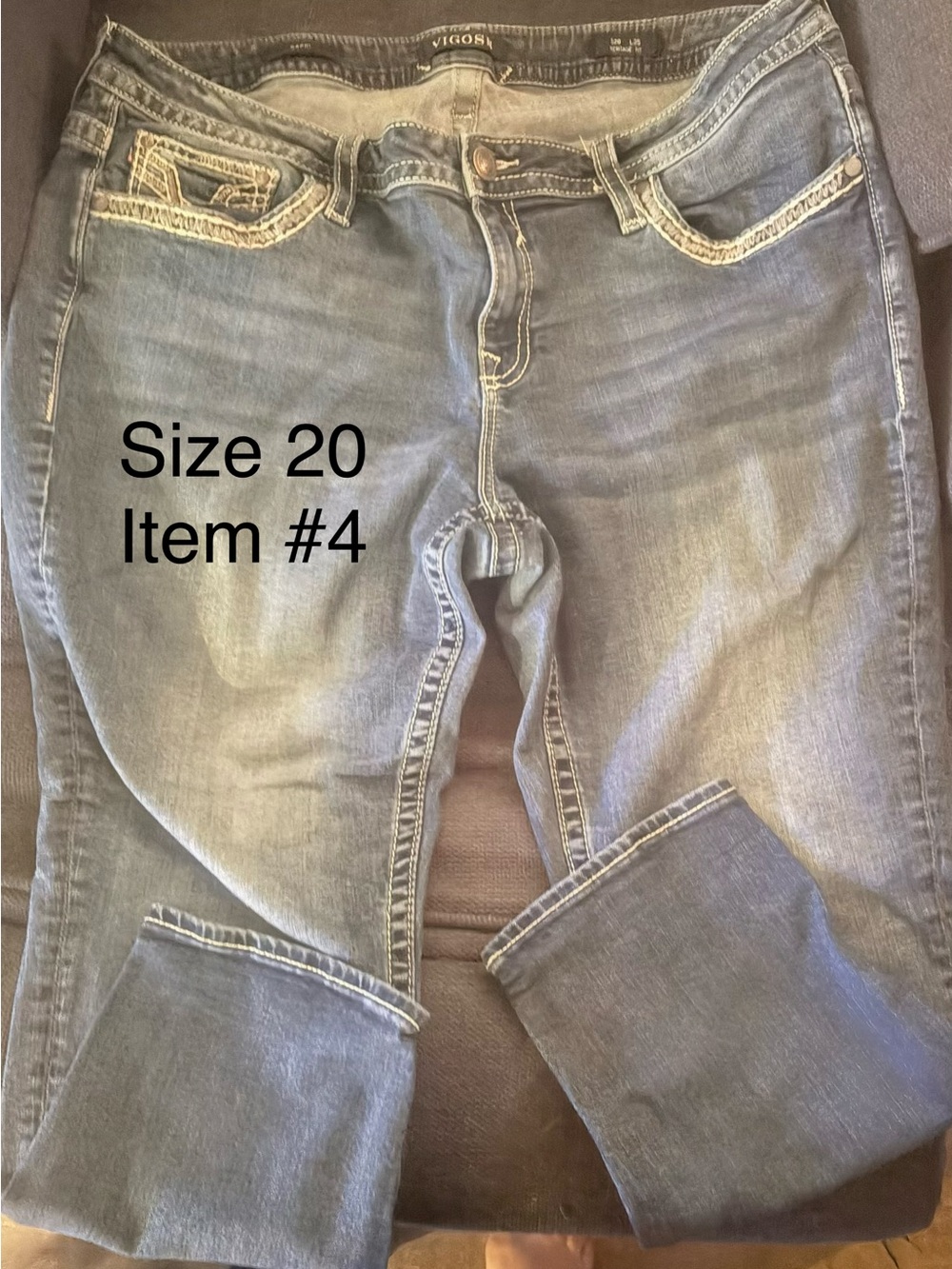 Women’s Blue Jeans - Classic Slim Fit